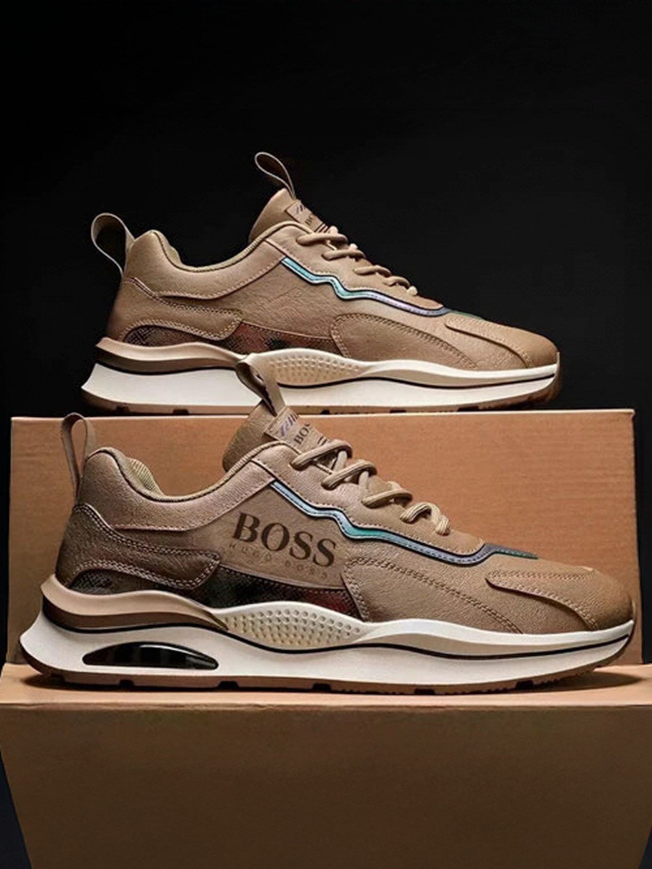 Velocity Essential – Adaptive Comfort Sneakers