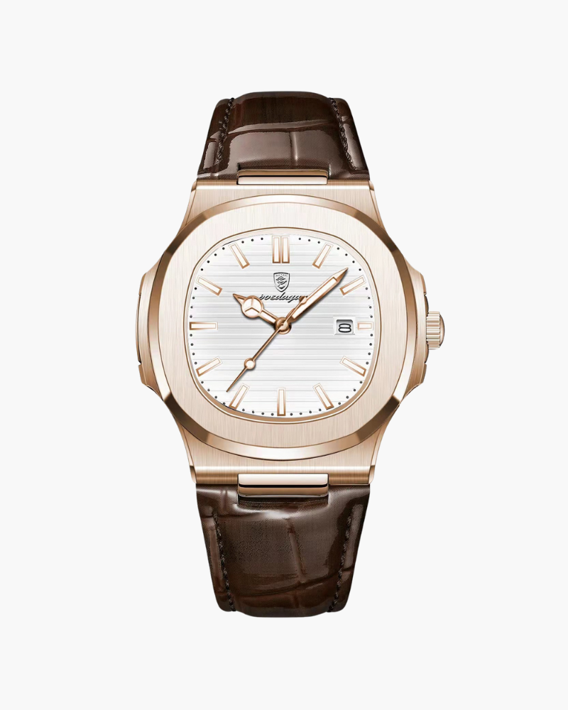 Leather Watch