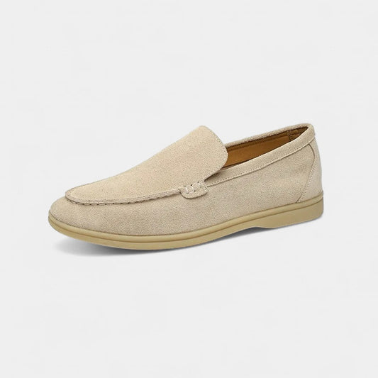 Suede Moccasins