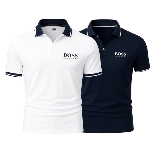 [BUY 1 AND GET 2] Premiere Polo Shirt Kit – Professional Line (Pack of 2)