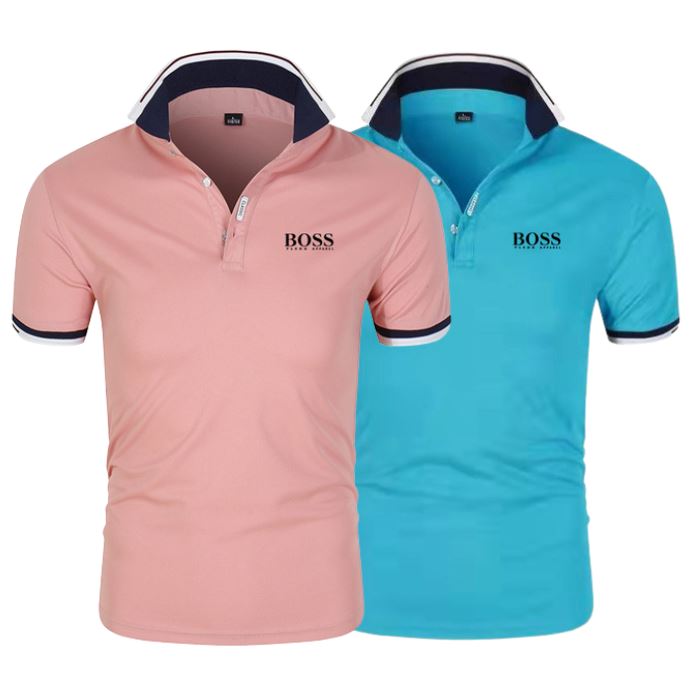 [BUY 1 AND GET 2] Premiere Polo Shirt Kit – Professional Line (Pack of 2)