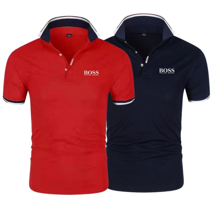 [BUY 1 AND GET 2] Premiere Polo Shirt Kit – Professional Line (Pack of 2)
