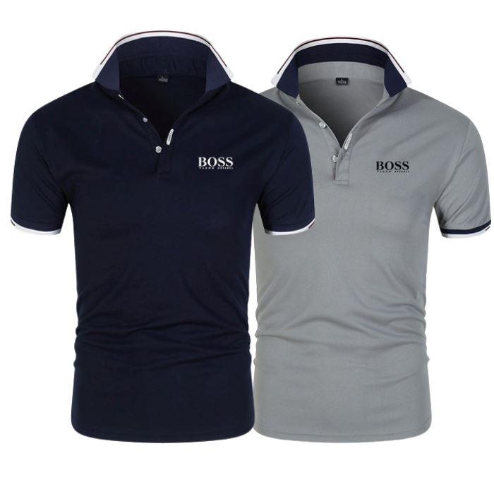 [BUY 1 AND GET 2] Premiere Polo Shirt Kit – Professional Line (Pack of 2)
