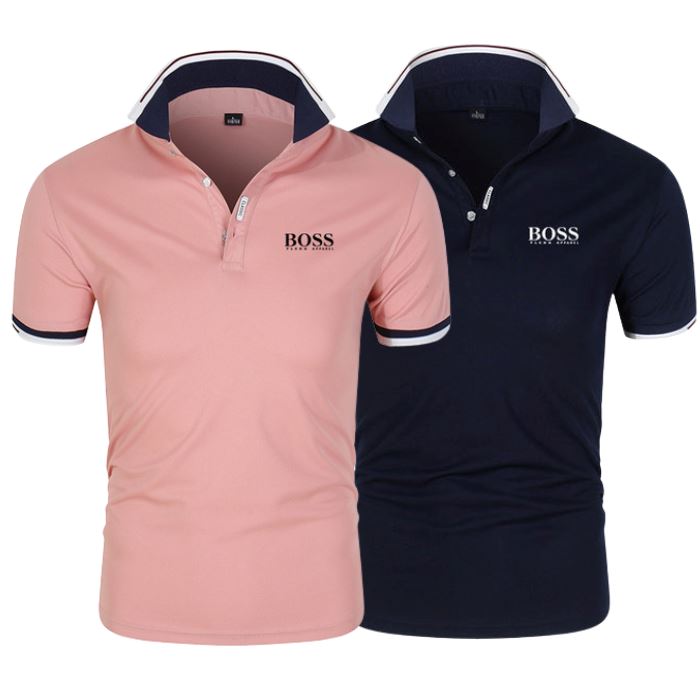 [BUY 1 AND GET 2] Premiere Polo Shirt Kit – Professional Line (Pack of 2)