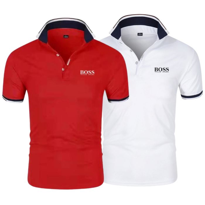 [BUY 1 AND GET 2] Premiere Polo Shirt Kit – Professional Line (Pack of 2)