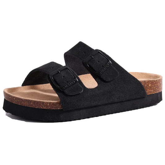 UrbanCork Siena — Double Strap Cork Sandal