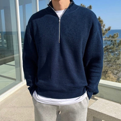 Sweater with Half Zip