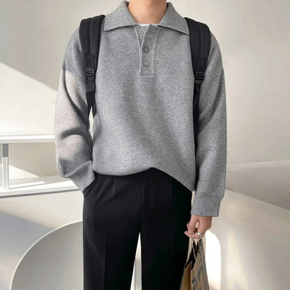 Grey Sweater